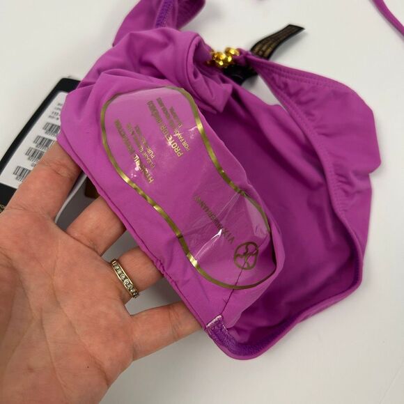 ViX Greta T-Back Triangle Bikini Top & Greta Bikini Bottom - Picture 9 of 9